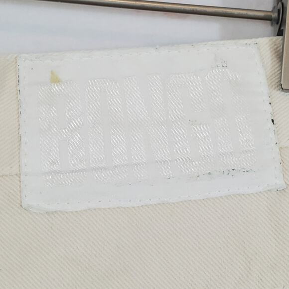 Bongo Vintage 90s Denim Short Jean 7 High Rise - Picture 6 of 7